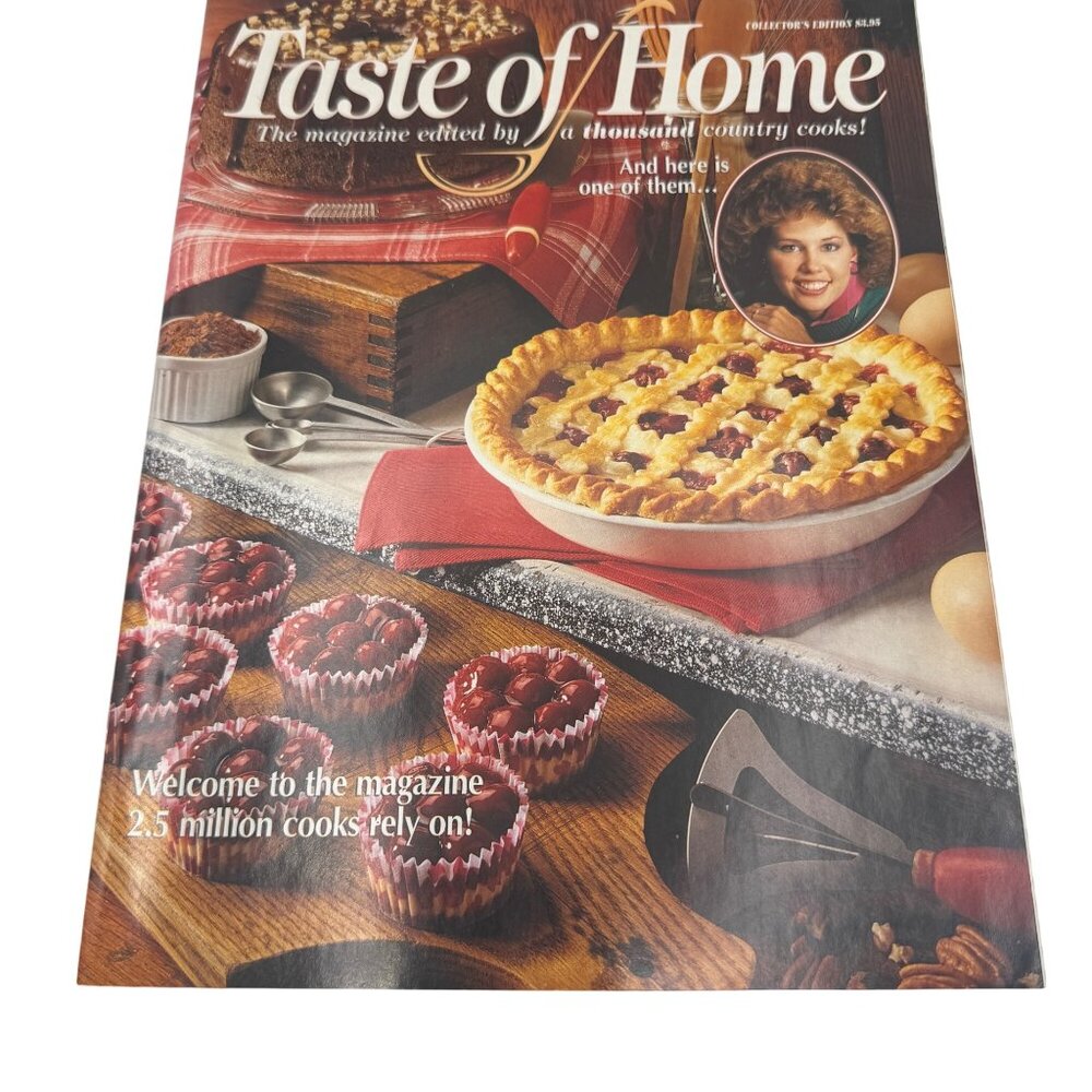 Taste Of Home Collectors Edition 1996 A Thousand Country Cooks Magazine